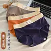 Ropa Interior Estilo Lencería Pura Retro para Mujer, Cintura Media-Alta, Control de Abdomen, Cubre Cadera, Transpirable y Cómoda, Calzones para Niñas, Venta al por Mayor Transfronteriza