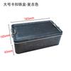 Elegante Caja Metálica para Pastel de Piña con Acabado Mate y Cierre, Caja de Metal de Grado Alimenticio para Hornear Pasteles, Galletas y Dulces