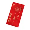 Envelopes Vermelhos Personalizados para Empresas, Envelopes Vermelhos de Alto Padrão para Inauguração, Sacolas Personalizadas Criativas, Envelopes Vermelhos, Impressão Sob Medida, Hot Stamping e Impressão de Logo