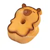 Tostada Seda de Hielo Almohada para la Siesta Almohada Kabibala Muñeco Capibara Juguete de Peluche Muñeco para Dormir Regalo