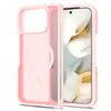 Funda para Teléfono Móvil Amazon Google Pixel10Pro Fold con Sensación de Piel, Magnética, Plegable Izquierda y Derecha, Funda Anticaídas 9Pro XL