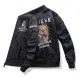 Nueva Chaqueta de Piloto Ma1 de la Fuerza Aérea para Primavera y Otoño para Hombre con Bordado Pesado Chaqueta de Béisbol Talla Grande Chaqueta de Trabajo