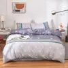 [Funda de Edredón Amigable + 2 Fundas de Almohada + Juego de Cuatro Piezas] Funda de Edredón Pieza Única Funda de Edredón Ropa de Cama Funda de Edredón de Cama Pieza Única Estudiante