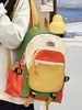 Mochila Exterior de Aspecto Premium con Empalmes y Color de Contraste, Ligera para Deportes, Senderismo y Montañismo, Mochila de Viaje para Hombre