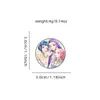 Venta Directa en Stock de Nuevas Insignias Metálicas de Dibujos Animados de Chicas Cazadoras de Demonios K-Pop, Decoraciones Creativas para Mochilas, Regalos
