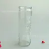 Vela religiosa Taza siete días recta Taza redonda Taza de loto frasco de vidrio para lámpara de mantequilla Botella de vidrio de Xuzhou