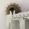 Bicicleta Ordinaria Monovelocidad Boca Pequeña Volante de 14 Dientes Bicicleta Plegable para Mujer Piñón de Engranaje Cadena