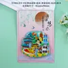 Ímãs de Geladeira de Liga de Guilin, Produtos Culturais e Criativos, Cidade Tendência de Guangxi e Atrações Turísticas, Lembranças Turísticas Populares, Ímãs de Geladeira de Lembrança de Nanning