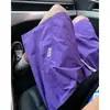 Pantalones Cortos de Malla de Seda de Hielo de Secado Rápido para Hombre, Estilo Delgado de Verano, Marca Americana de Moda, Pantalones Cortos Casuales Sueltos Transpirables hasta la Rodilla
