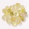 Piedras pulidas de cristal natural, piedras desmagnetizadoras de tamaño grande, piedras decorativas para acuario y macetas, piedras decorativas de cristal para plantas, en stock al por mayor
