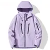 Chaqueta Casual Impermeable, Cortavientos y Transpirable para Senderismo y Montañismo al Aire Libre, Estilo Nuevo 2025 para Hombres y Mujeres, Chaqueta de una Sola Capa para Parejas