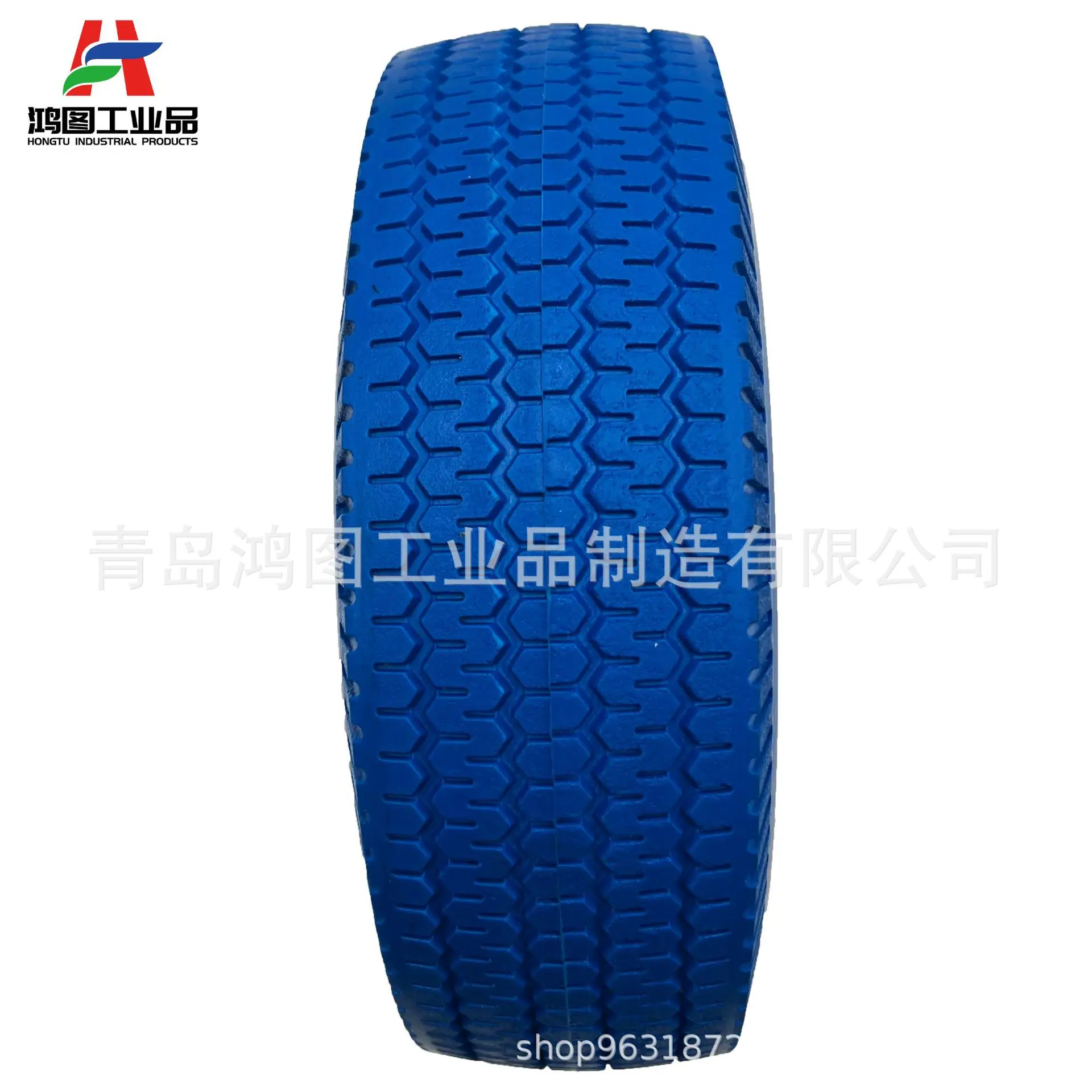 10寸4.10、3.50-4PU发泡轮曲折花 以色列样品 (