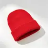 Touca de Tricô com Padrão de Escamas de Peixe Extra Grande e Larga, Touca com Textura Waffle, Touca de Lã Quente à Prova de Vento Sem Costura, Touca para Clima Frio Atacado