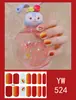Pegatinas para uñas TE, sin cocción, de moda, finas, arte de uñas de cobertura completa listo para usar, pegatinas de uñas vestibles temu, Sudeste Asiático, Japón, Corea