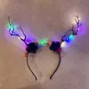 Acessórios de Cabeça para Halloween, Adereços Divertidos para Fotos, Acessórios de Fantasia Cos Paradise, Argolas de Cabelo Luminosas, Decorações de Grampos de Cabelo, Acessórios de Cabelo