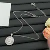 Collar Ovalado de Esmalte Xiangxiangjia Vacaciones 2025 para Mujer Doble Capa Piel de Oveja Estilo Celebridad de Internet Cadena para Clavícula Venta al por Mayor