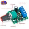 Controlador de velocidade de motor DC PWM 1.8V 3V 5v 6v 12V 2A interruptor de controle de velocidade módulo de escurecimento 1803BK