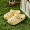 Zuecos Sencillos Estilo Birkenstock para Mujer, Nuevo Modelo 2026, Pantuflas Cerradas para Interior, Sandalias Antideslizantes de Playa para Exterior de Verano