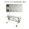Pernas de Mesa Dobráveis para RV para Iveco, Ford Transit e Outros Veículos Comerciais, Adequado para Caravanas e Reboques, com Pernas de Mesa de Armazenamento Removíveis e Tampo de Mesa