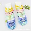 Cuerda de Lazo de Lunares de 2 Colores Cinta Pasador Accesorios Florales para el Cabello Nuevo Lazo para Niños Mayorista de Dos Yuanes