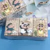 Pañuelos de Papel Impresos con Diseño de Gatito de Dibujos Animados, Paquete Pequeño Portátil de Pañuelos Faciales, Papel Higiénico, Servilletas Coloridas, Toallas de Mano