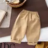 Camisas casuais de manga comprida para bebês meninos e meninas, camisas de primavera e outono, blusas e calças infantis, design de desenho animado, coleção de primavera e verão
