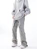 Pantalones vaqueros con cremallera, nuevos pantalones de moda japoneses a juego con todo, estilo Harajuku de verano para hombre, de moda, artísticos, juveniles y de moda.