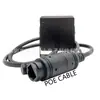 Cámara de Red de Vigilancia Xiongmai Poe de 4MP 8MP 2.8mm-12mm IPC con Enfoque y Zoom Ajustables, Carcasa de Metal