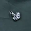 Accesorios de Joyería de Plata de Ley S925 Colgante Xiangyun Material para Abalorios Hechos a Mano DIY Accesorios para Colgantes de Pulsera y Collar Venta al por Mayor