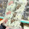 Lindo moño de cuadros muñeca de tela de gato KT caricatura pinza para el pelo de niños para flequillo de niñas pequeñas