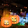 Decoração Inflável de Abóbora Jack para Festa Amazon Decoração para Pátio Gramado Jardim Balde de Gelo Inflável de Abóbora
