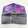 Pokemon Pokemon Bika Dragón Súper Aliento de Fuego Tortuga Flecha de Agua Billetera Cartera de Monedas Corta de PU Bolso para Tarjetas