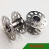 Máquina de costura doméstica antiga Ferro Bobina