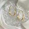 Brincos de Estilo Frio de Alta Qualidade, Brincos de Liga de Nicho, Brincos Retrô, Brincos Novos, Joias Transfronteiriças Femininas
