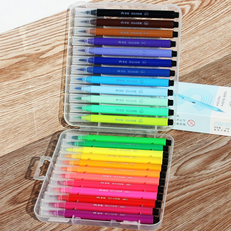 掌握软头水彩笔5