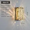 Lámpara de Pared para Dormitorio Lámpara de Pared de Fondo para Sala de Estar Lujo Alto Gama Lámpara de Mesita de Noche Lámpara de Pared Lámpara de Pared de Cristal para Escaleras y Pasillo Lámpara de Pared