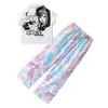 Conjunto de Baile de Jazz para Niñas, Pantalones Anchos Acortados para Niñas, Traje de Presentación de Modelo, Conjunto Infantil Estilo Hip-Hop Street Dance