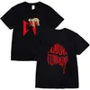 Camisetas Transfronteiriças 180Gcorridos Tumbados Moda Masculina Natanael Cano