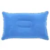 En stock Exterior Portátil Viaje Almohada Inflable Color Sólido Multifuncional Oficina Siesta Escalada Almohada Cintura Almohada Mayoreo