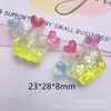 Desenho Animado Coroa Brilhante Fina DIY Capa de Celular de Gel Creme Cordão de Grampo Flor de Sapato Pingente Acessórios de Papelaria Acessórios de Resina