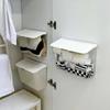 Estante Colgante para Almacenamiento de Ropa Interior Dormitorio de Estudiantes Gabinete Armario Montado en la Pared Ropa Interior Calcetines Gran Capacidad Caja de Almacenamiento a Prueba de Polvo