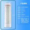 Cartucho de Filtro de Membrana de Ultrafiltración de 10 pulgadas para Filtro de Agua de Grifo Doméstico Conector Universal Cartucho de Filtro Purificador de Agua de Fibra Hueca PVDF