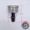 Manómetro Limpiador de mano Medidor Accesorios para máquina lavadora de autos Manómetro Gato Negro Bangchi Yili