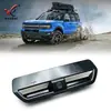 Adecuado para 21 Ford Bronco Manija de Puerta Trasera Modificada Marco Decorativo Pegatina Decorativa para Carrocería Cubierta Protectora