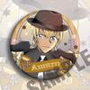 Insignia de animación de Detective Conan insignia L colgante de pata periférica bidimensional póster Anshi a través de
