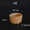 Micro-paisagismo Cesta Criativa de Bambu e Rattan Tecido Cesta de Bambu Paisagismo DIY Acessórios Decorativos Mini Miniaturas Ornamentos