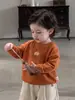 Chaleco de algodón a cuadros retro, de corte holgado, con cuello alto, acolchado para abrigar, una prenda exterior versátil de invierno para niños pequeños