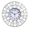 Reloj de alta gama estilo europeo reloj de pared decorativo para sala de estar reloj de pared artístico de engranajes circulares reloj de pared nuevo 2024