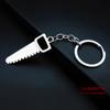 Llavero herramienta de simulación transfronteriza creativo metal llave destornillador martillo llavero colgante coche pequeño regalo