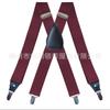 Fuente transfronteriza Amazon elástico 4 clips ajustable para hombre clip X correa de adulto